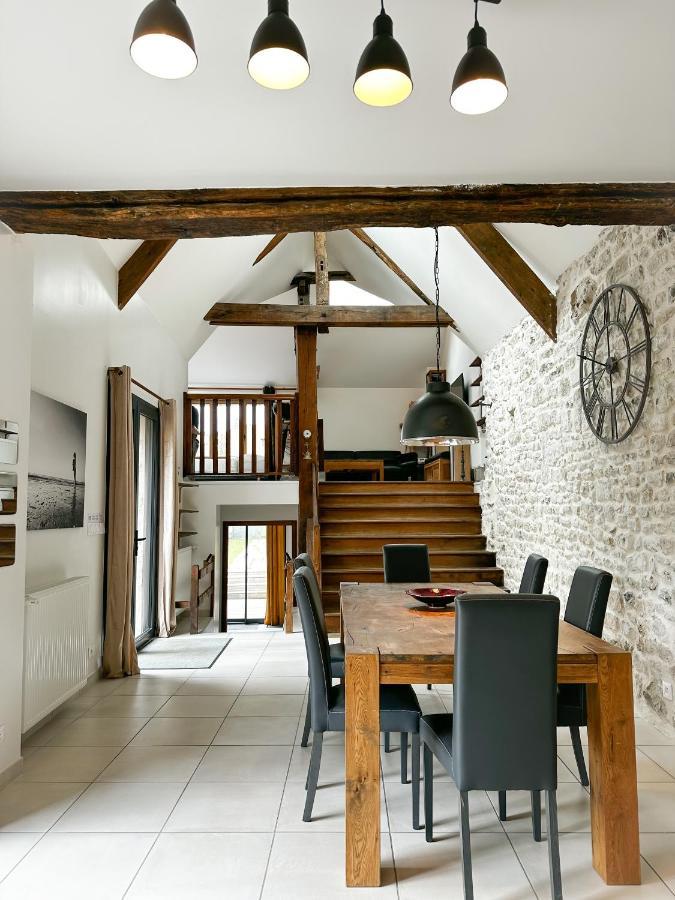 W27B - Alla Prima, Super Villa Au Coeur De Giverny Exterior foto