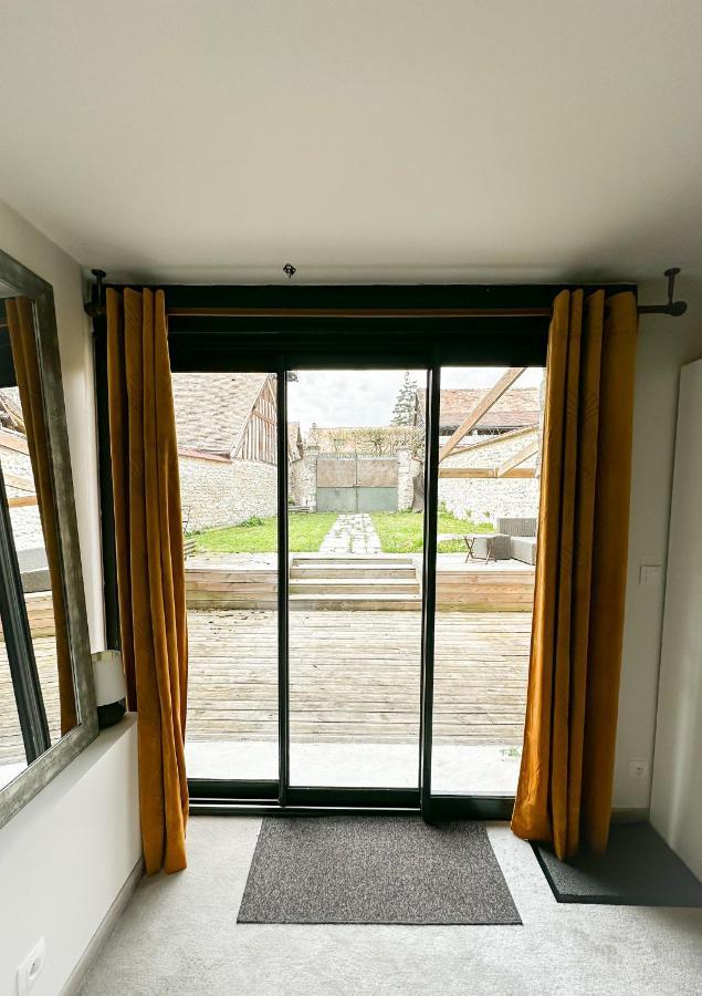 W27B - Alla Prima, Super Villa Au Coeur De Giverny Exterior foto