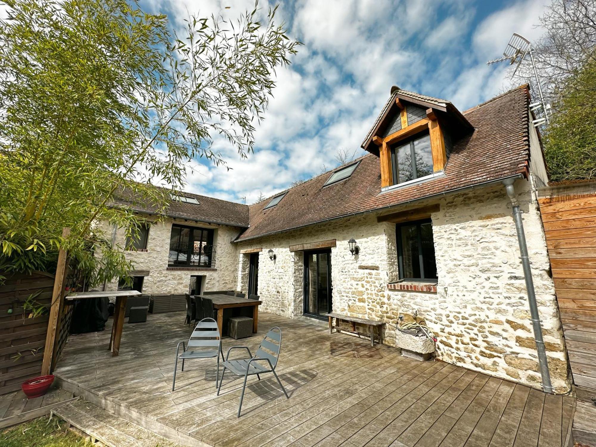 W27B - Alla Prima, Super Villa Au Coeur De Giverny Exterior foto