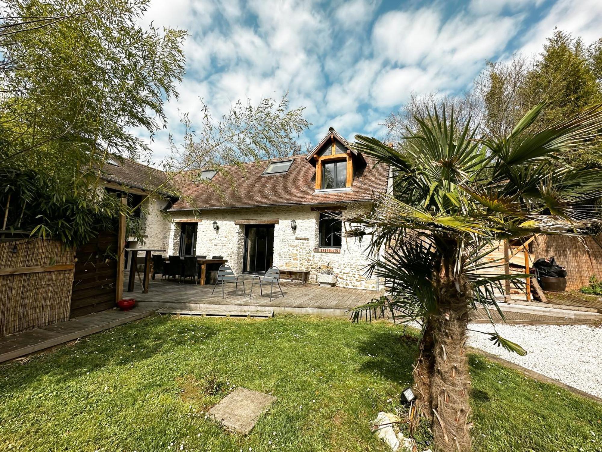 W27B - Alla Prima, Super Villa Au Coeur De Giverny Exterior foto